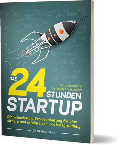 24 Stunden Startup von Thomas Klußmann / Gründer.de