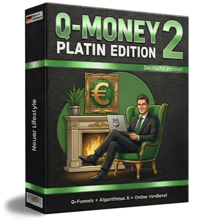 Q-Money – Q-Money – Platin Edition Schlüsselfertiges Verdienst-System