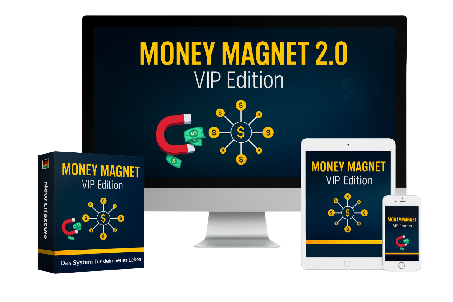 Money Magnet 2.0 – Einzigartige VSL im DACH Raum MONEY MAGNET 2.0 PARTNERPROGRAM 2025 EDITION