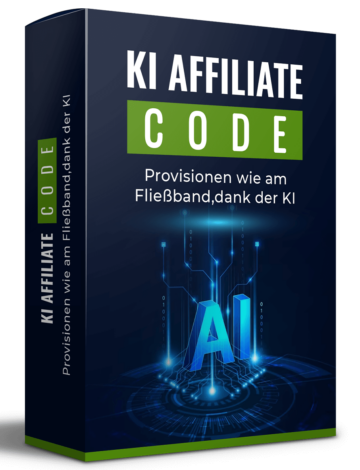Die KI Affiliate Revolution! KI Affiliate Code 5.0