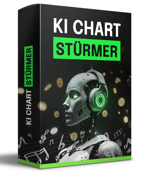 KI Chart Stürmer Mit Musik Geld verdienen, ohne musikalisch zu sein und vollkommen anonym!