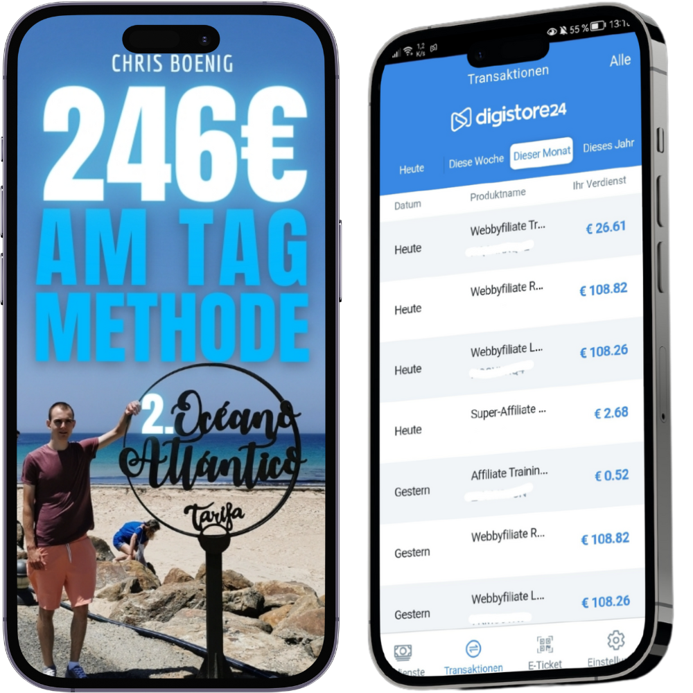 246€ am Tag Methode 2.0: Verschenken+Verdienen! Chris Boenig