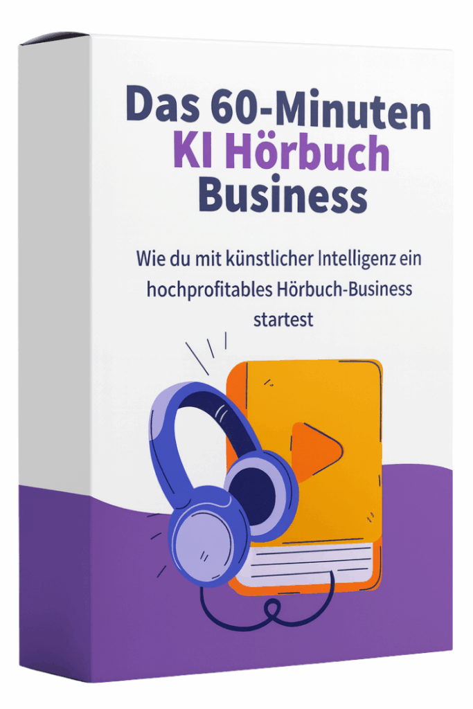Das 60-Minuten KI Hörbuch-Business | E-books