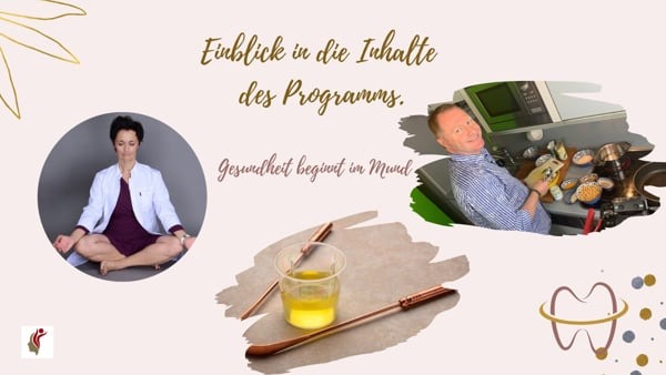 30-Tage-online-Aktivprogramm zur Zahn- und Körpergesundheit