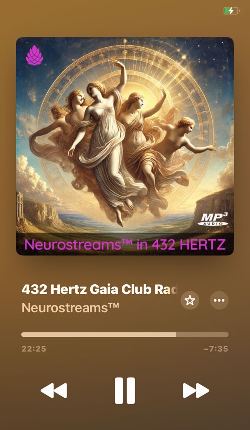 Neurostreams™ in 432 Hertz