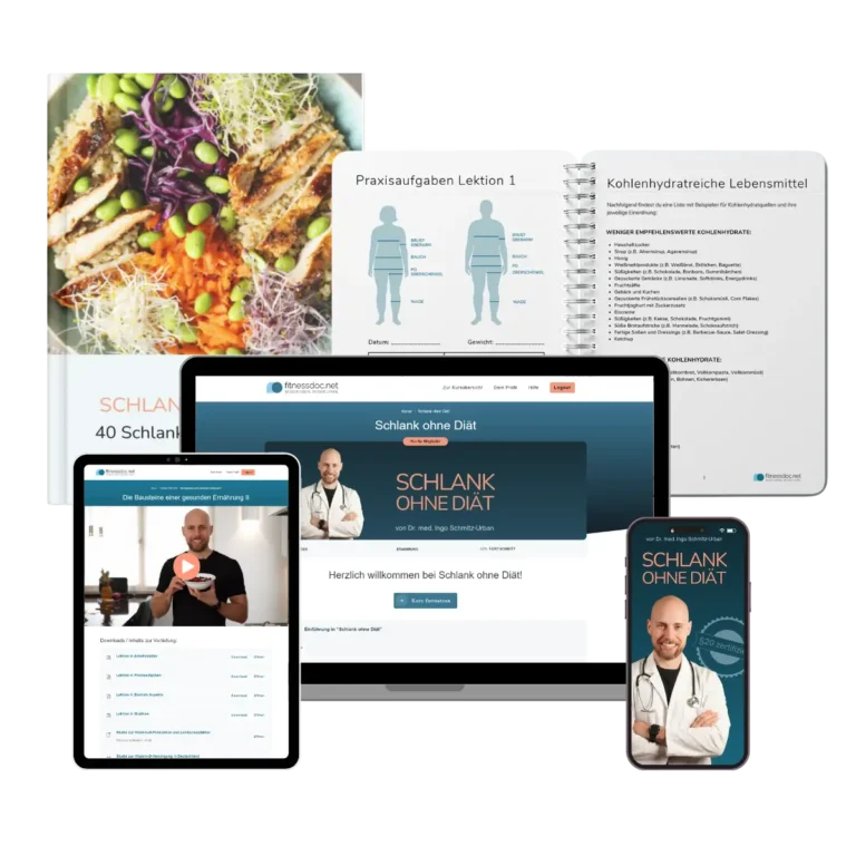 Schlank ohne Diät: Abnehmkurs mit Krankenkassen-Erstattung