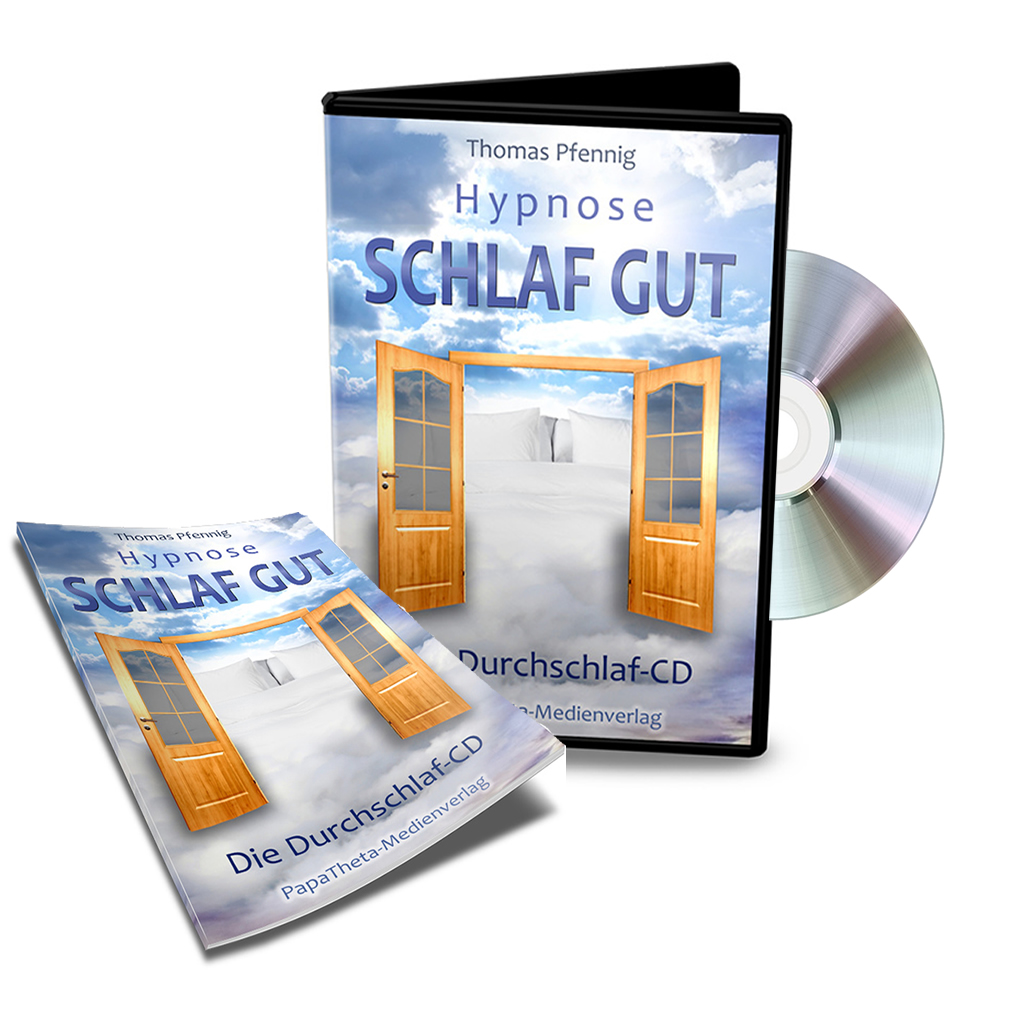 Hypnose SCHLAF GUT – Die Durchschlaf CD (MP3)