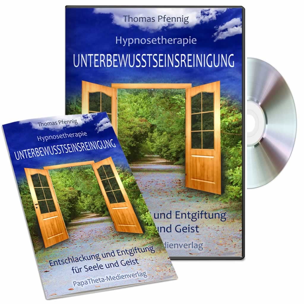 Hypnosetherapie UNTERBEWUSSTSEINSREINIGUNG
