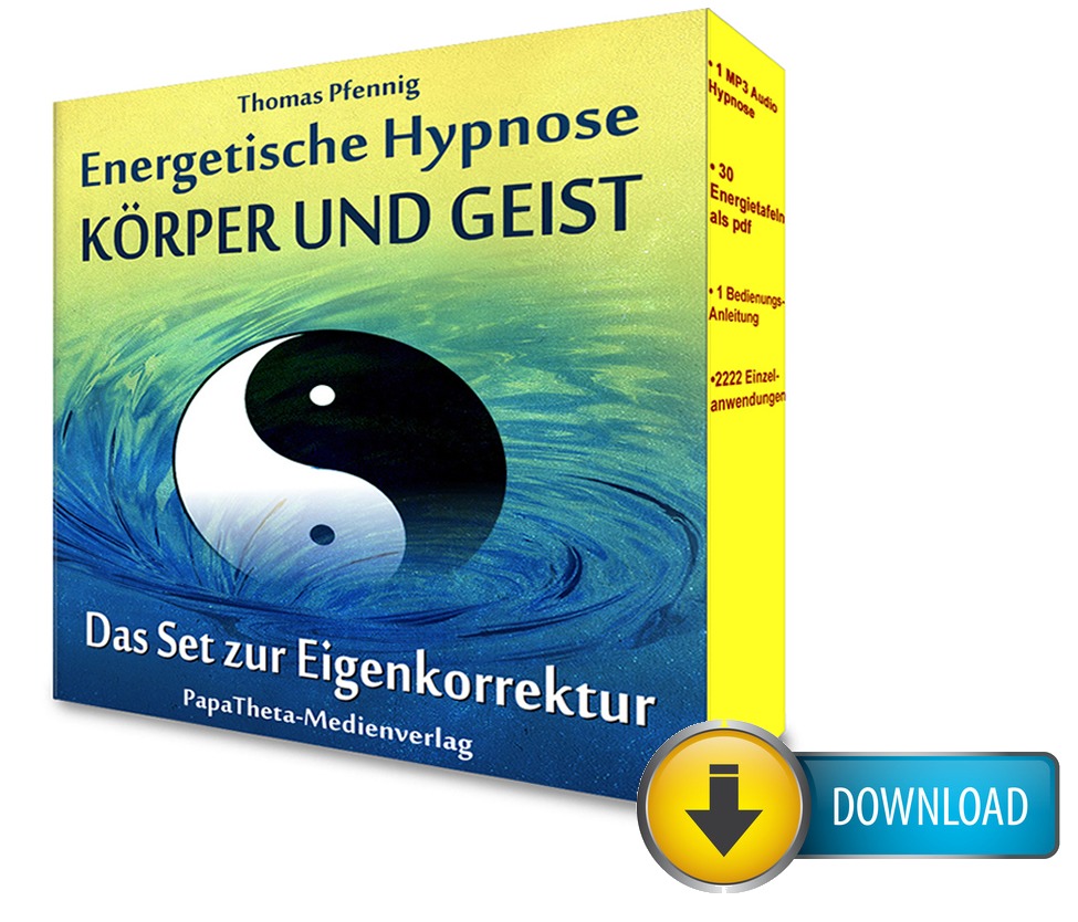 ENERGETISCHE Hypnose – Körper und Geist – 32teiliges Set