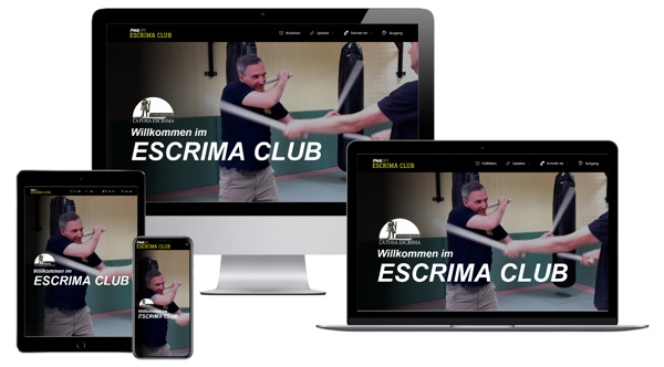 Lerne Latosa Escrima ONLINE mit Master Kai Kühn