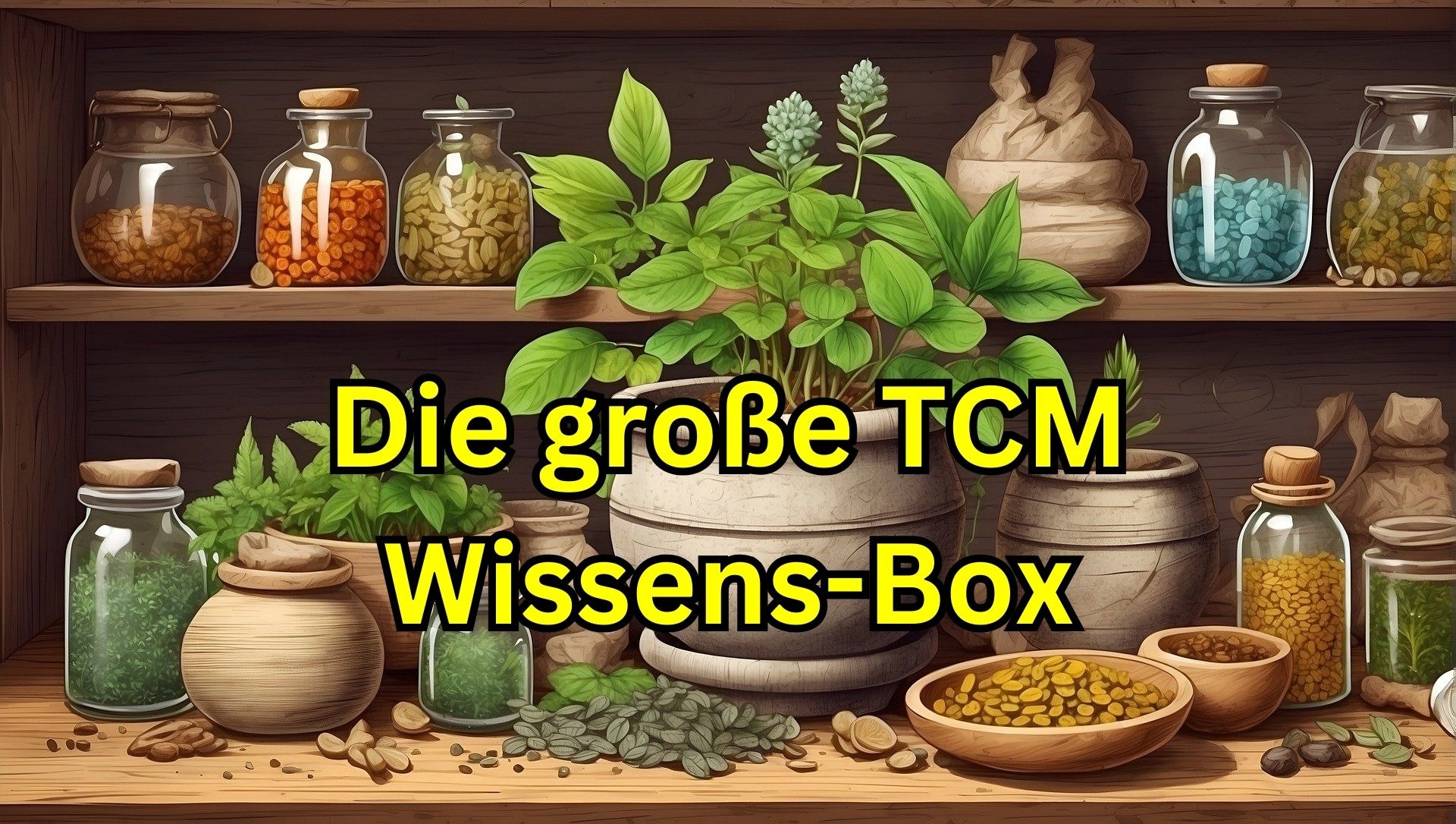 Die große TCM Wissens-Box