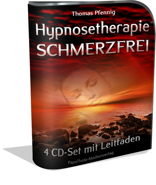 Hypnosetherapie-Schmerzfrei 4er MP3-Set