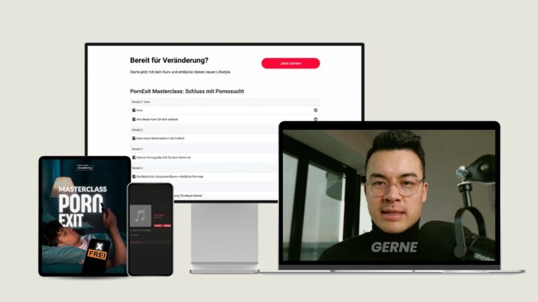 PornExit Masterclass: Schluss mit Pornosucht 