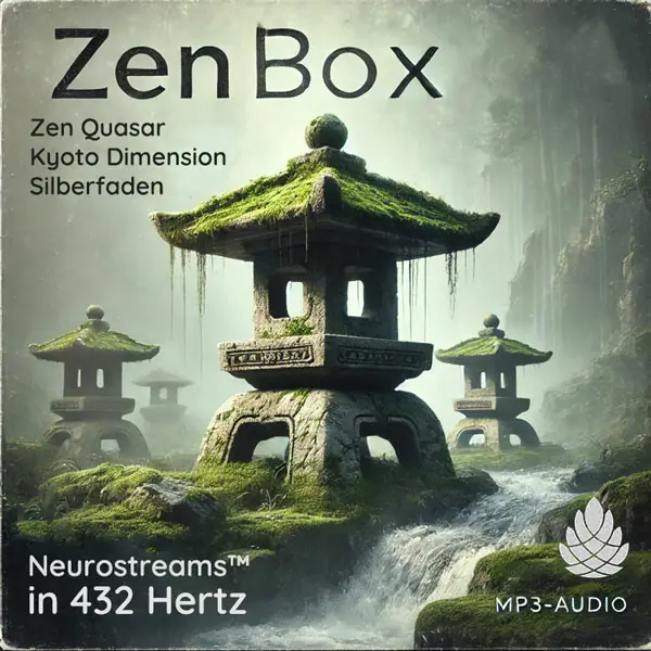 Neurostreams™ ZenBox (in 432 Hertz)